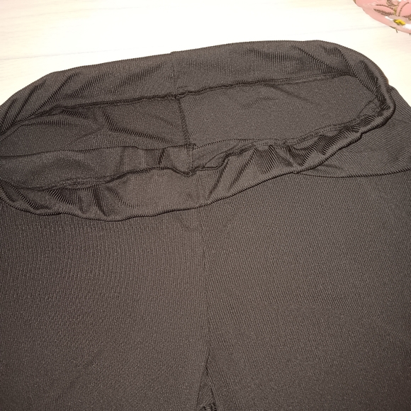 Athleisure Casual Sports Two-Piece High Elastic U-Shaped Sleeveless Camis Shorts - Picture 13 of 16